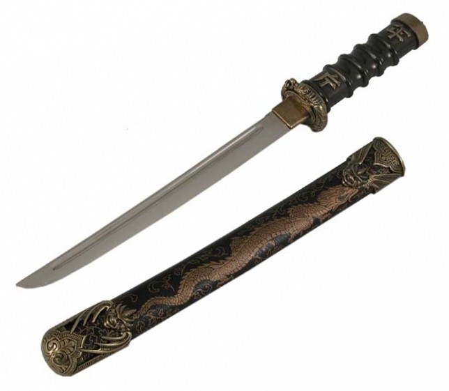 Танто, Японія, епоха Едо XVIв, Denix 4030 . Танто, Японія, епоха Едо XVIв, Denix 4030 .