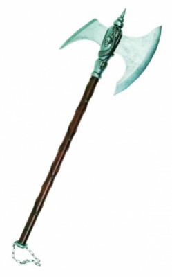 Сокира бойових варварів, з ланцюгом, сірий, Denix 601G . Сокира бойових варварів, з ланцюгом, сірий, Denix 601G .