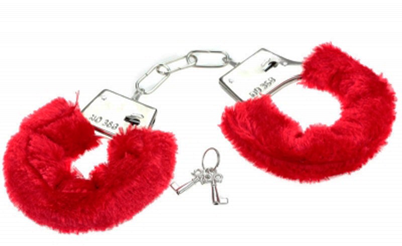 Наручники коханим червоні Наручники коханим червоні