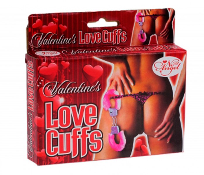 Наручники коханим червоні Наручники коханим червоні