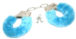 Наручники коханим "menottes" блакитні Наручники коханим "menottes" блакитні