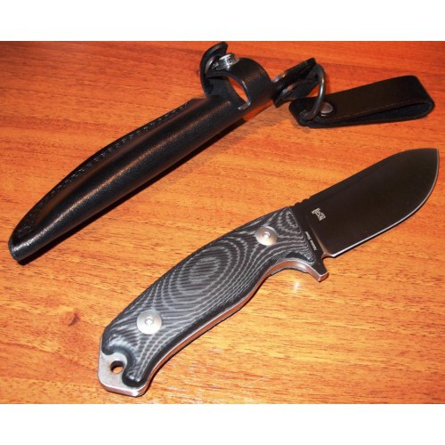 Мисливський ніж Dendra Russian Bear, Satin, мікарта . Мисливський ніж Dendra Russian Bear, Satin, мікарта .