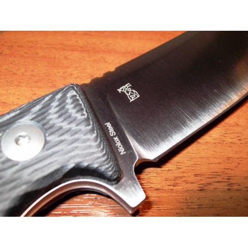 Мисливський ніж Dendra Russian Bear, Satin, мікарта . Мисливський ніж Dendra Russian Bear, Satin, мікарта .