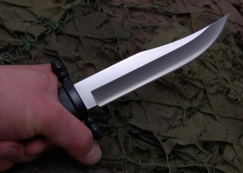 Ніж тактичний Muela 6141R з фіксованим клинком . Ніж тактичний Muela 6141R з фіксованим клинком .