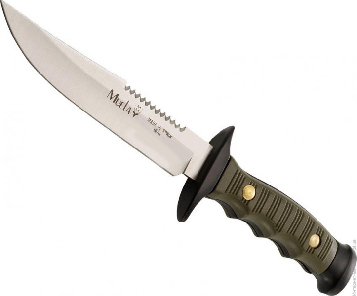 Туристичний ніж Muela 7122N . Туристичний ніж Muela 7122N .