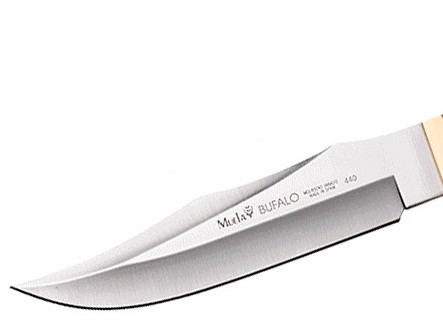 Мисливський ніж Muela Буйвол BUFALO-17MR із чорною рукояткою . Мисливський ніж Muela Буйвол BUFALO-17MR із чорною рукояткою .