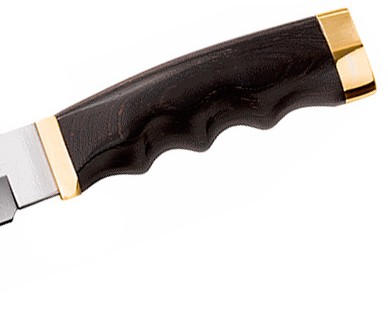 Мисливський ніж Muela Буйвол BUFALO-17MR із чорною рукояткою . Мисливський ніж Muela Буйвол BUFALO-17MR із чорною рукояткою .