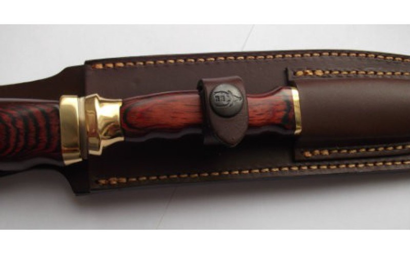 Мисливський ніж Muela Bowie BW-18LR . Мисливський ніж Muela Bowie BW-18LR .