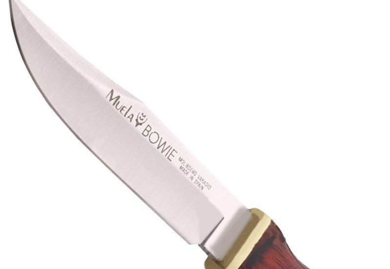 Мисливський ніж Muela Bowie BWF-10R . Мисливський ніж Muela Bowie BWF-10R .