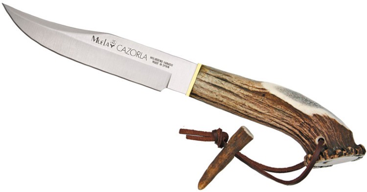 Мисливський ніж Muela Трофей CAZ-16R . Мисливський ніж Muela Трофей CAZ-16R .