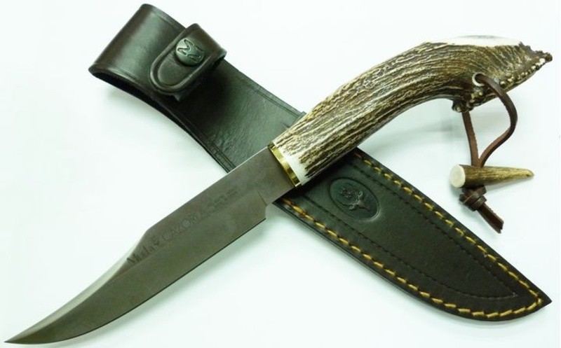 Мисливський ніж Muela Трофей CAZ-16R . Мисливський ніж Muela Трофей CAZ-16R .