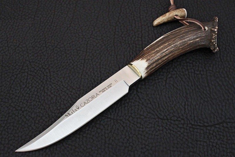Мисливський ніж Muela Трофей CAZ-16R . Мисливський ніж Muela Трофей CAZ-16R .