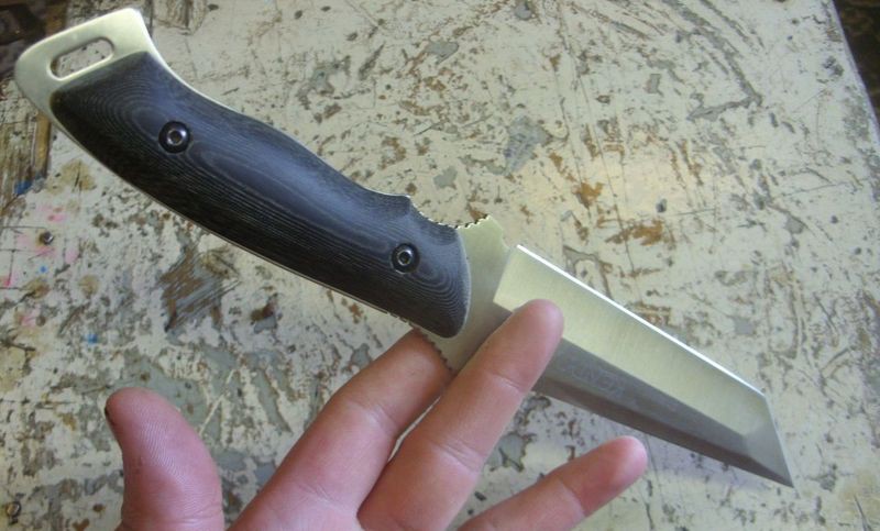 Туристичний ніж Muela Кендо KENDO-15WR . Туристичний ніж Muela Кендо KENDO-15WR .