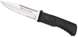 Нож ныряльщика Muela SUB-14.1R, черный