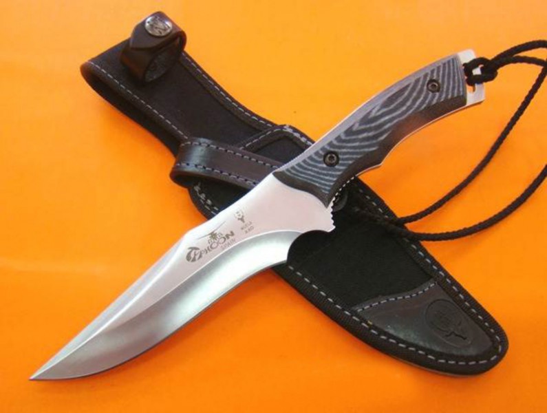 Мисливський ніж Muela Тайфун TYPHOON-15WR . Мисливський ніж Muela Тайфун TYPHOON-15WR .