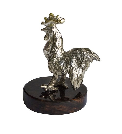 ARM-04 Фигурка посеребренная «Петух» ARM-04 Фигурка посеребренная «Петух»