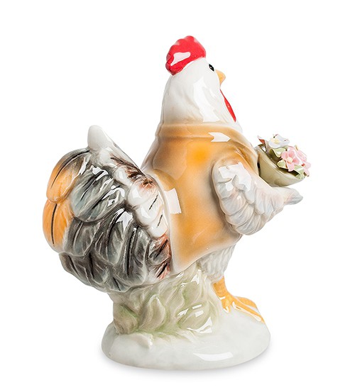 CMS-59/1 Статуэтка «Петух с букетом» (Pavone) CMS-59/1 Статуэтка «Петух с букетом» (Pavone)