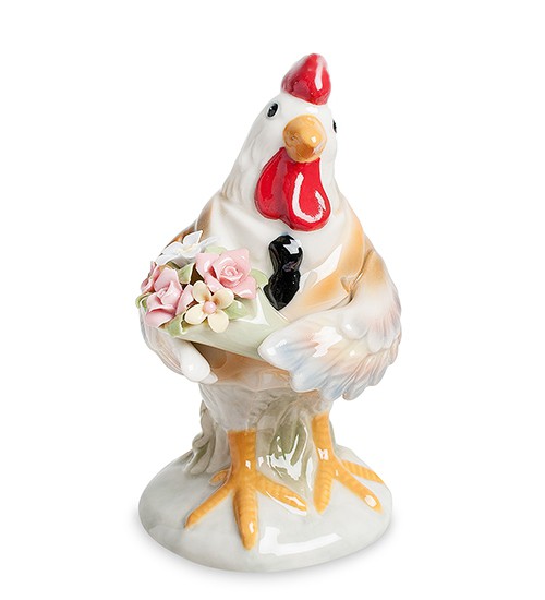 CMS-59/1 Статуэтка «Петух с букетом» (Pavone) CMS-59/1 Статуэтка «Петух с букетом» (Pavone)