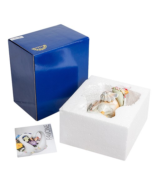 CMS-59/1 Статуэтка «Петух с букетом» (Pavone) CMS-59/1 Статуэтка «Петух с букетом» (Pavone)