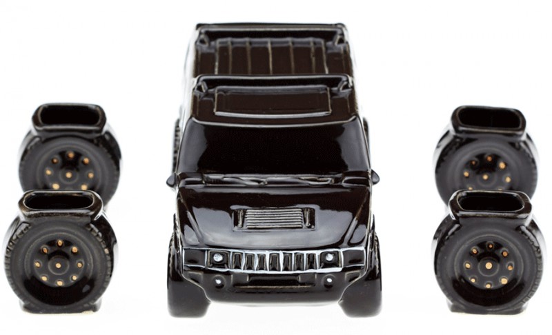 Коньячний набір Hummer Коньячний набір Hummer
