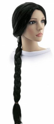 Перука чорна одна коса Перука чорна одна коса