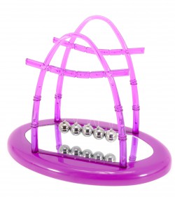 Кулі Ньютона фіолетові Кулі Ньютона фіолетові