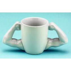 Кухоль культурист біла Кухоль культурист біла