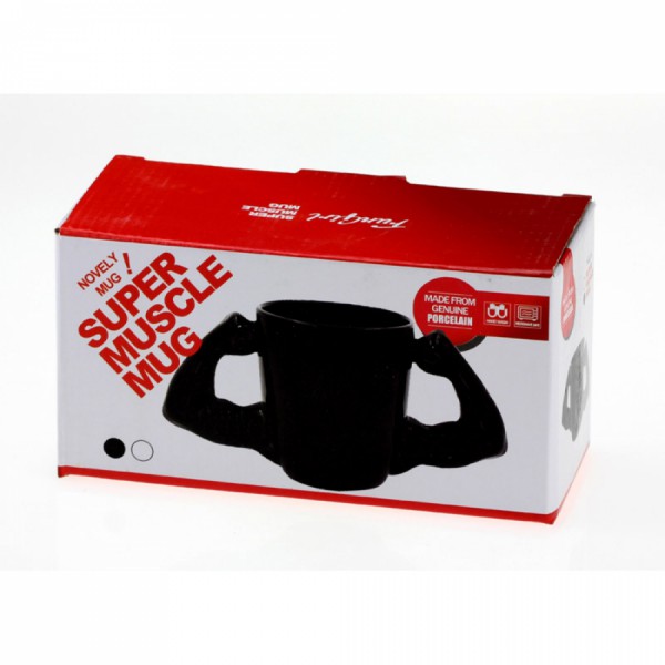 Кухоль культурист біла Кухоль культурист біла