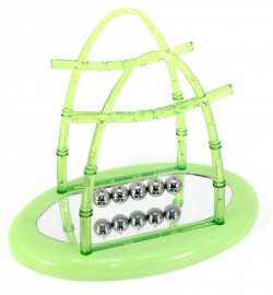 Кулі Ньютона зелені великі Кулі Ньютона зелені великі