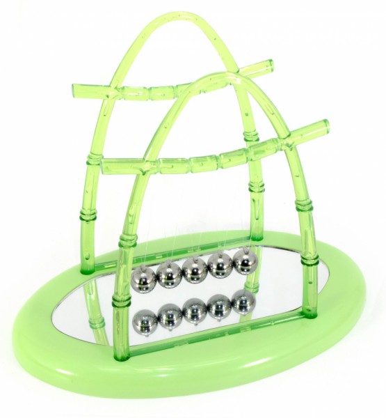 Кулі Ньютона зелені великі Кулі Ньютона зелені великі