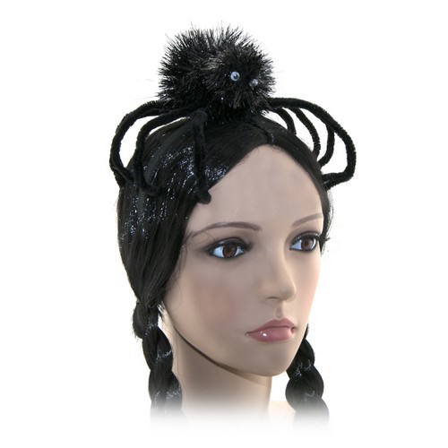 Шляпка на ободке паук Шляпка на ободке паук