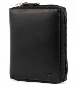 Портмоне шкіряне Bugatti BU49107701 чорне Портмоне шкіряне Bugatti BU49107701 чорне