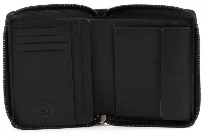 Портмоне шкіряне Bugatti BU49107701 чорне Портмоне шкіряне Bugatti BU49107701 чорне