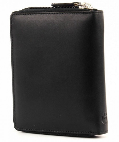 Портмоне шкіряне Bugatti BU49107701 чорне Портмоне шкіряне Bugatti BU49107701 чорне