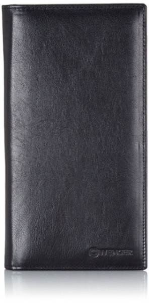 Портмоне шкіряне Wenger W2-01BK, чорне Портмоне шкіряне Wenger W2-01BK, чорне