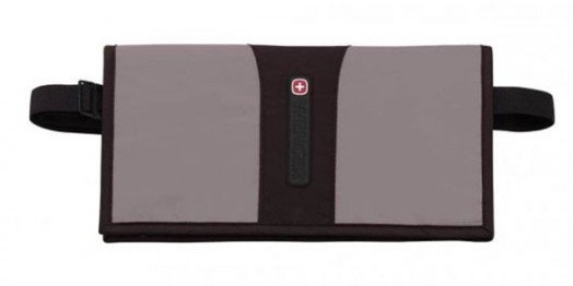 Дорожній гаманець на поясі Wenger WE6076GY, сірий Дорожній гаманець на поясі Wenger WE6076GY, сірий