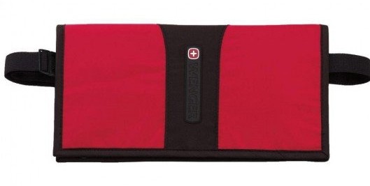 Дорожній гаманець на поясі Wenger WE6076RE, червоний Дорожній гаманець на поясі Wenger WE6076RE, червоний