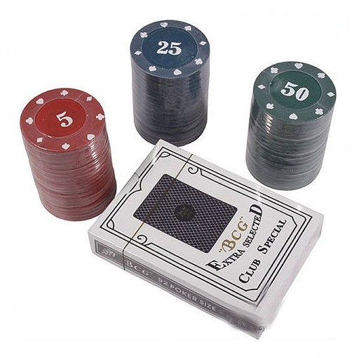Набір для гри в покер з номіналом Duke CC4060 Набір для гри в покер з номіналом Duke CC4060