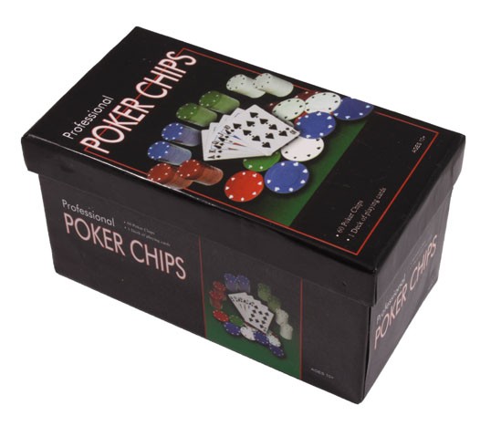 Набір для гри в покер з номіналом Duke CC4060 Набір для гри в покер з номіналом Duke CC4060