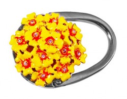 Тримач для сумки Jinli «Жовтий букет» 113 Тримач для сумки Jinli «Жовтий букет» 113