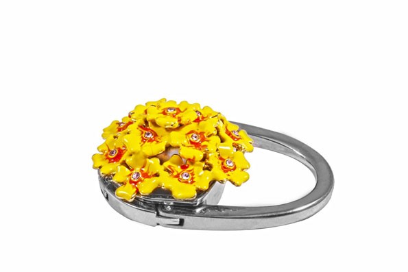 Тримач для сумки Jinli «Жовтий букет» 113 Тримач для сумки Jinli «Жовтий букет» 113