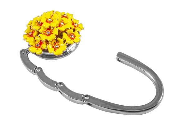 Тримач для сумки Jinli «Жовтий букет» 113 Тримач для сумки Jinli «Жовтий букет» 113