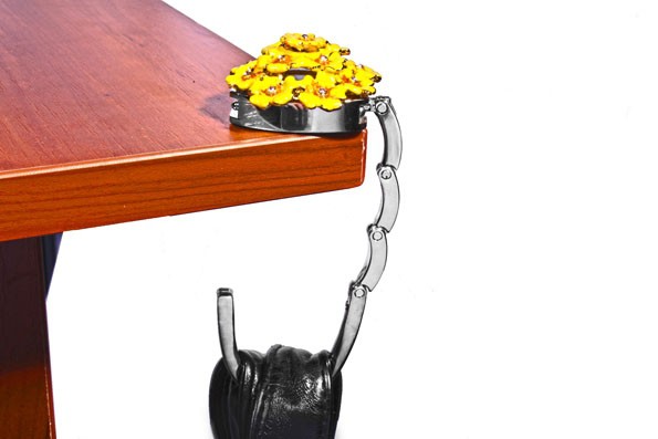 Тримач для сумки Jinli «Жовтий букет» 113 Тримач для сумки Jinli «Жовтий букет» 113