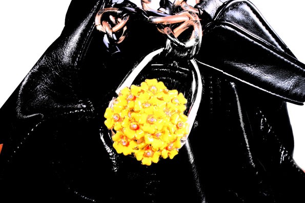 Тримач для сумки Jinli «Жовтий букет» 113 Тримач для сумки Jinli «Жовтий букет» 113