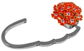 Тримач для сумки Jinli «Червоний букет» 114 Тримач для сумки Jinli «Червоний букет» 114