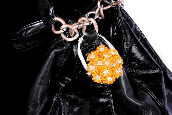 Тримач для сумки Jinli «Червоний букет» 114 Тримач для сумки Jinli «Червоний букет» 114