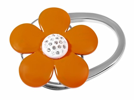 Утримувач для сумки Jinli «Помаранчева квітка» JIN121 Утримувач для сумки Jinli «Помаранчева квітка» JIN121