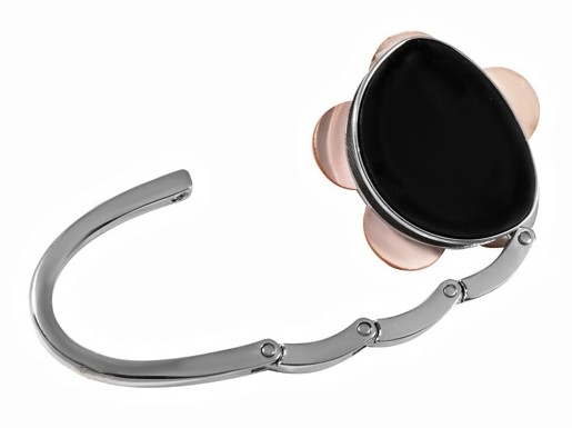 Утримувач для сумки Jinli «Помаранчева квітка» JIN121 Утримувач для сумки Jinli «Помаранчева квітка» JIN121