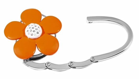 Утримувач для сумки Jinli «Помаранчева квітка» JIN121 Утримувач для сумки Jinli «Помаранчева квітка» JIN121