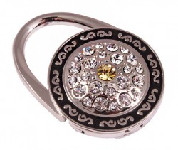 Тримач для сумки Jinli «Сузір'я» Чорне JIN144 Тримач для сумки Jinli «Сузір'я» Чорне JIN144